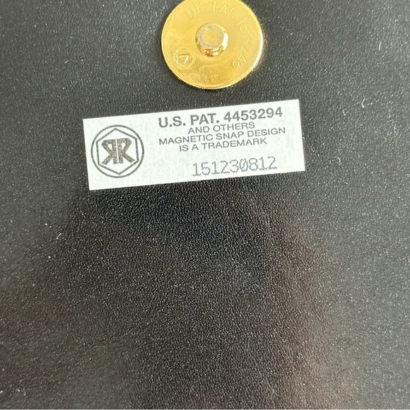 BRAHMIN Vintage Luxury Designer Leather Small Crossbody Handbag Black 9"x6"x2.5" - Picture 11 of 16